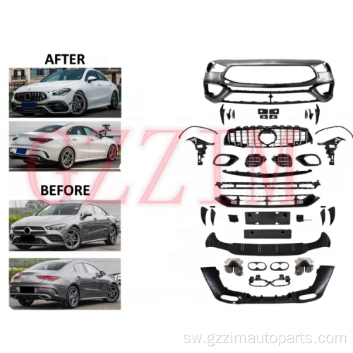 SCLASS C118 Kuboresha CLA 45 45S 2020+ BodyKit